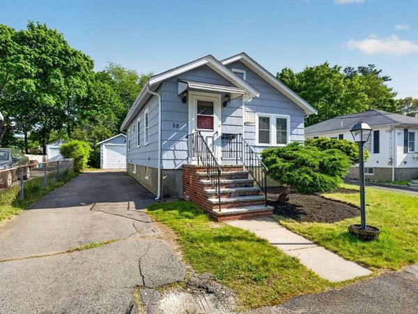 58 Kirkland Street, Weymouth, MA 02190
