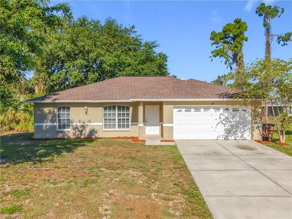 6117 Kramer AVE, FORT MYERS, FL 33905