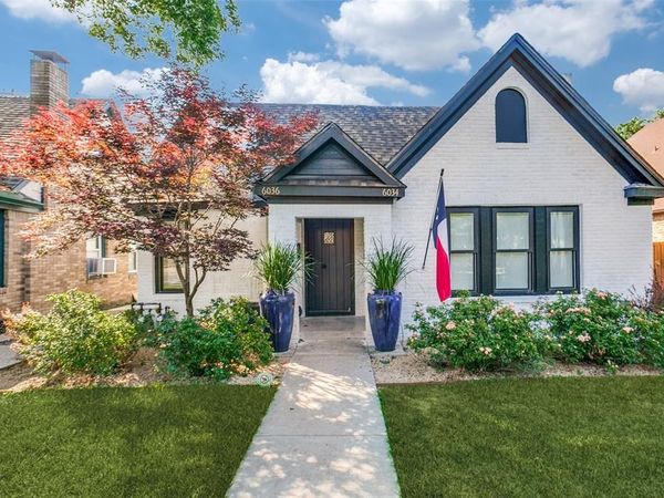 6036 Victor Street, Dallas, TX 75214