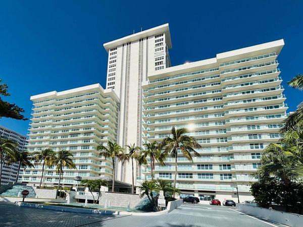 3900 Galt Ocean Drive, Unit 608, Fort Lauderdale, FL 33308