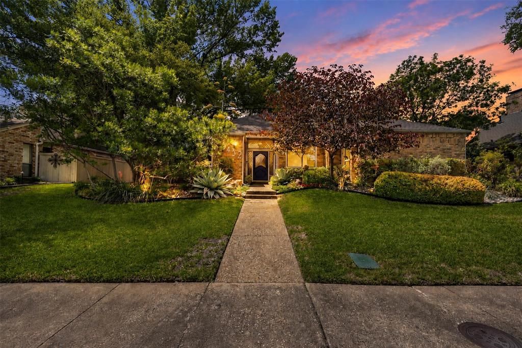 6432 Barkwood Lane, Dallas, TX 75248 Main Photo