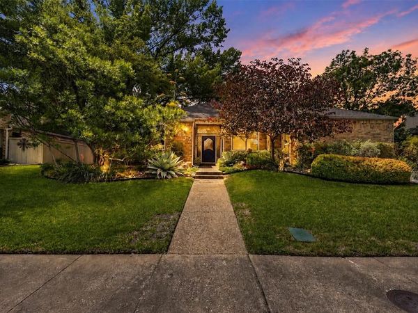 6432 Barkwood Lane, Dallas, TX 75248