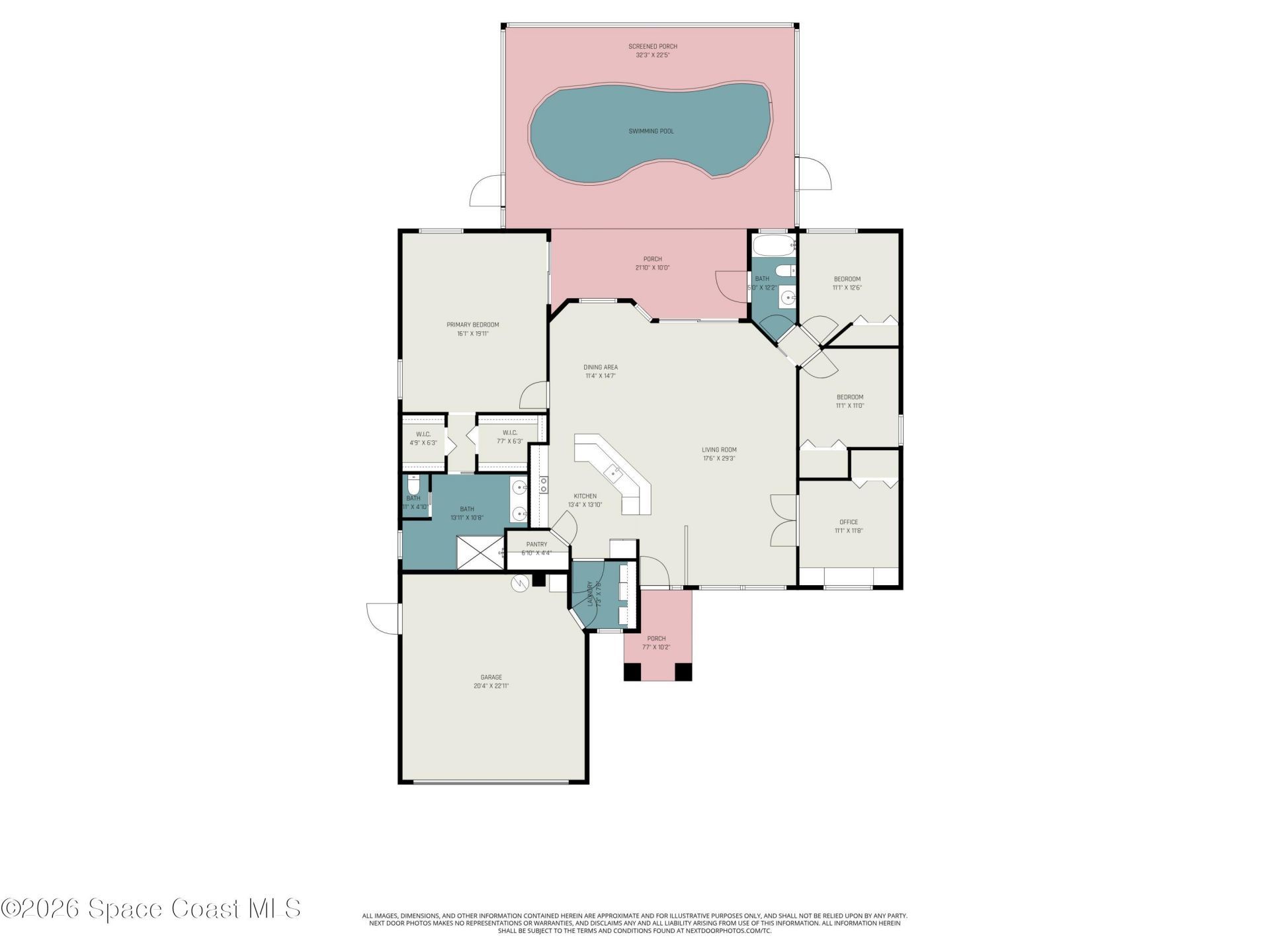 513 Summers Creek Drive , Merritt Island, FL 32952 Photo