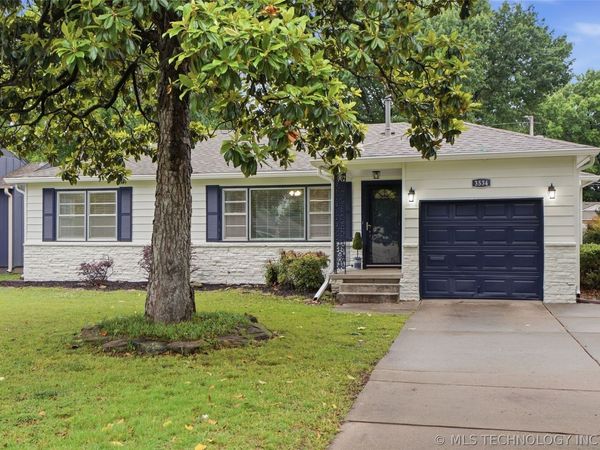 3534 S New Haven Avenue , Tulsa, OK 74135