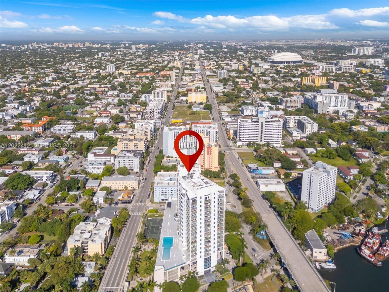 10 SW South River Dr , Unit 907, Miami, FL 33130 Photo