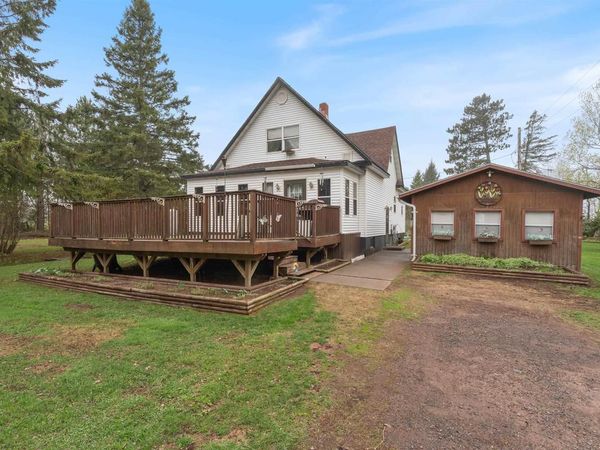 6637 S County Rd B, South Range, WI 54874
