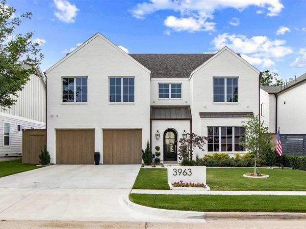 3963 Rochelle Drive , Dallas, TX 75220