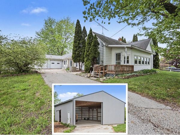 10919 N Maple Island Road, Fremont, MI 49412