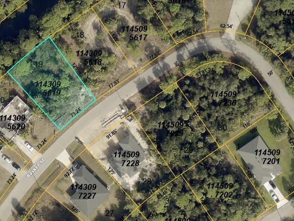 BASKET STREET , NORTH PORT, FL 34288