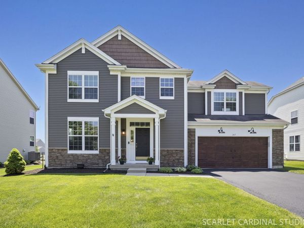 147 Linden Drive , Oswego, IL 60543