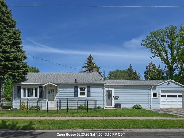 2034 MINERVA STREET, Oshkosh, WI 54901