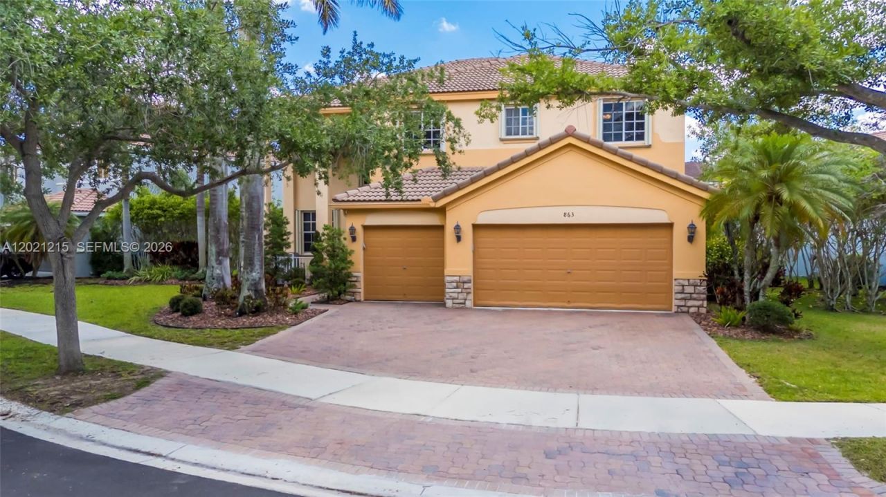 863 Vanda Ter , Weston, FL 33327 Photo