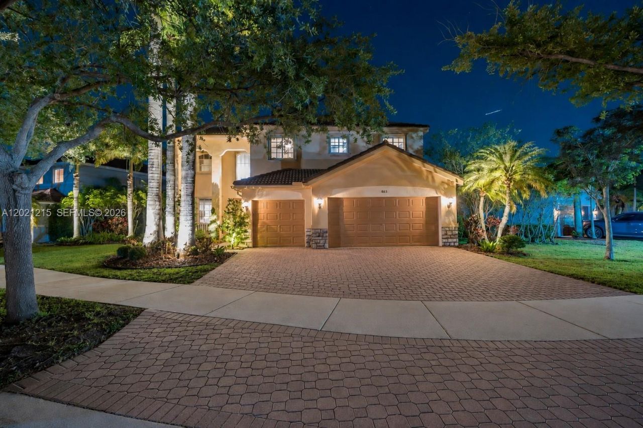 863 Vanda Ter , Weston, FL 33327 Photo