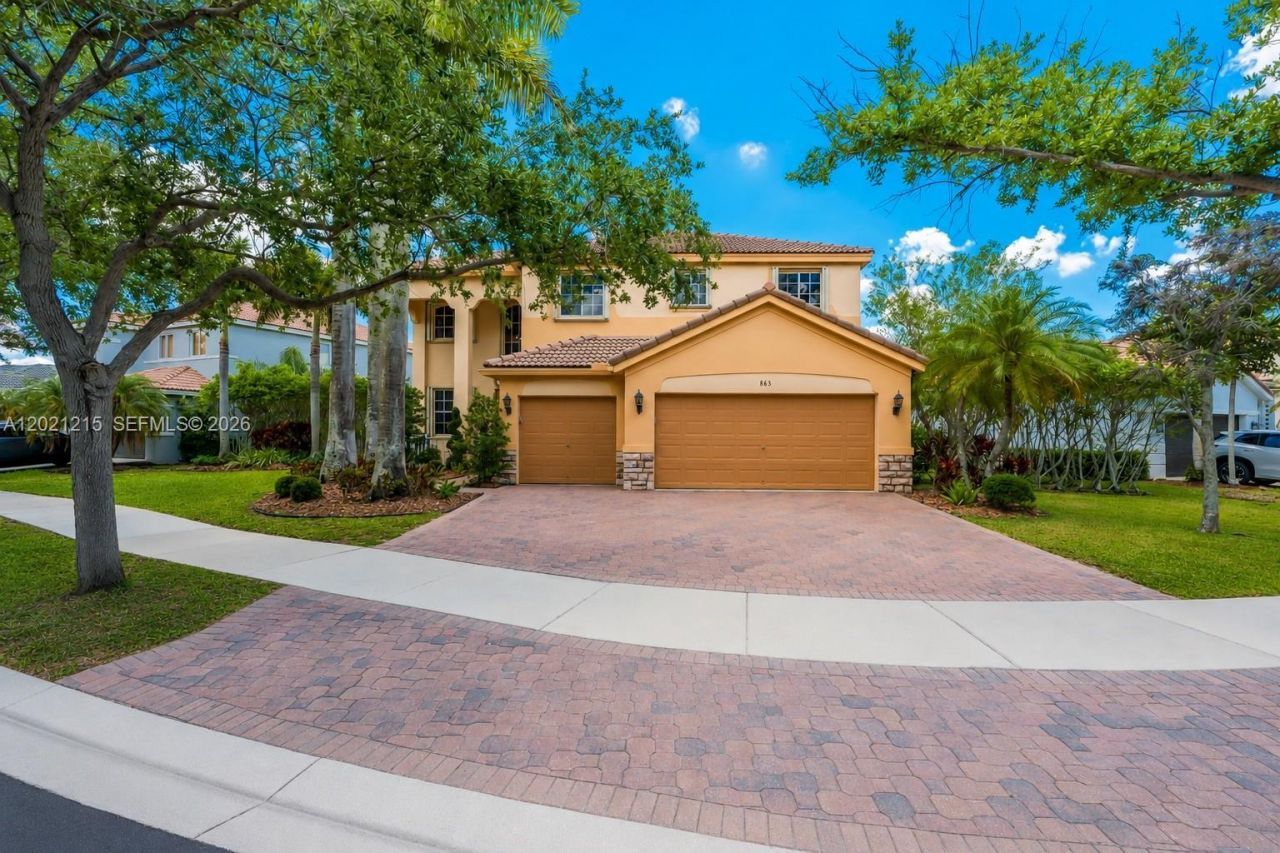 863 Vanda Ter , Weston, FL 33327 Photo