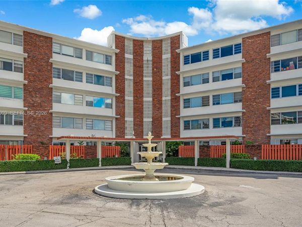 1700 NE 105th St , Unit 108, Miami Shores, FL 33138