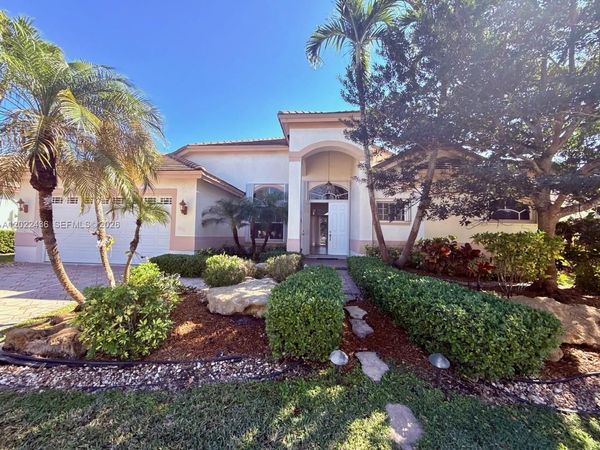 2644 Miller Ct , Weston, FL 33332