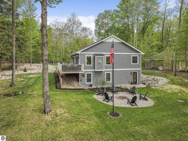 4532 Valley View Road, Bellaire, MI 49615