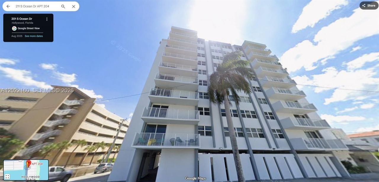 211 S Ocean Dr , Unit 204, Hollywood, FL 33019 Photo
