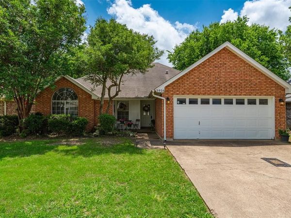 5916 Hillglen Drive, Watauga, TX 76148