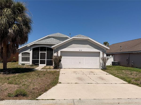 612 PRINCE CHARLES DRIVE , DAVENPORT, FL 33837