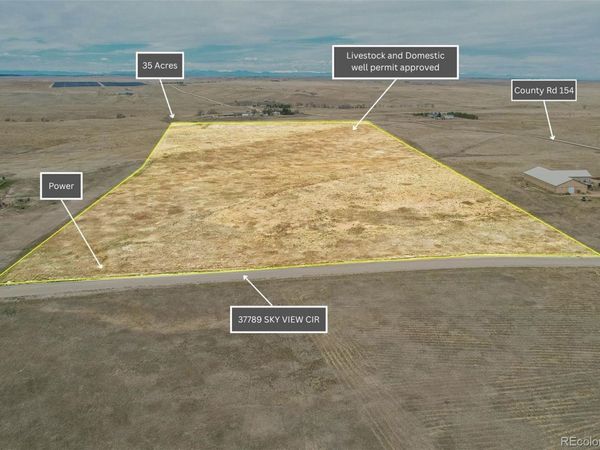 37789 Sky View Circle , Kiowa, CO 80117