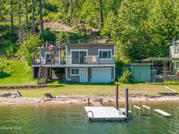 1699 E Thimbleberry Lane , Harrison, ID 83833