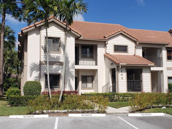 1103 Duncan Circle, Unit 101, Palm Beach Gardens, FL 33418