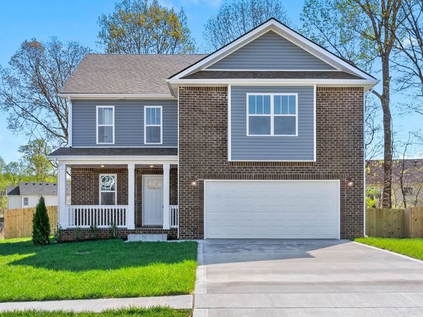 681 S Forest Brook Court , Clarksville, TN 37042