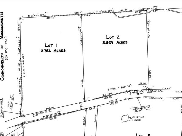Lots 1 & 2 Richmond Road, Warwick, MA 01378