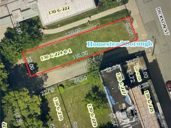 0 Dickson St, Homestead, PA 15120