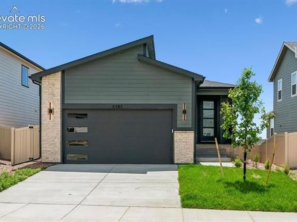5385 Sidewinder Drive, Colorado Springs, CO 80925