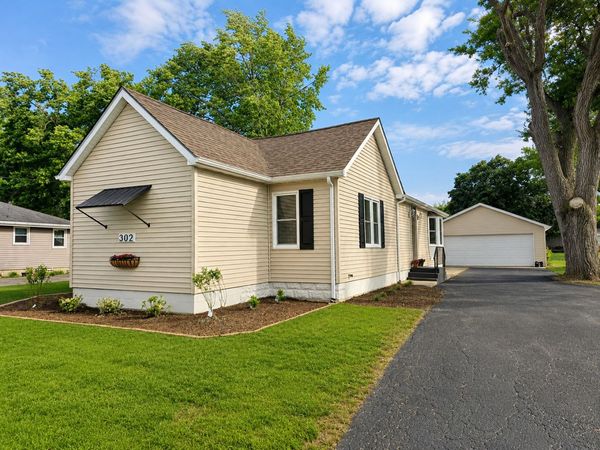 302 E Fine Street , Ashkum, IL 60911