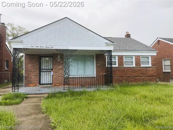 19376 Dale Street, Detroit, MI 48219