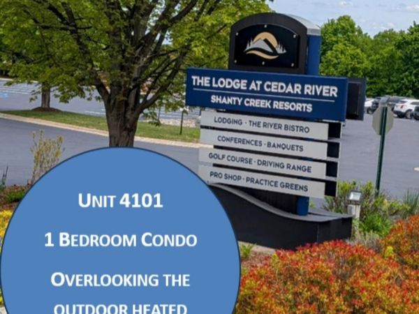 2400 Troon South, Unit 4101, Bellaire, MI 49615