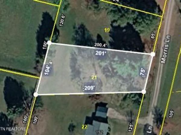 Lot 21 Morris Lane, Kingston, TN 37763