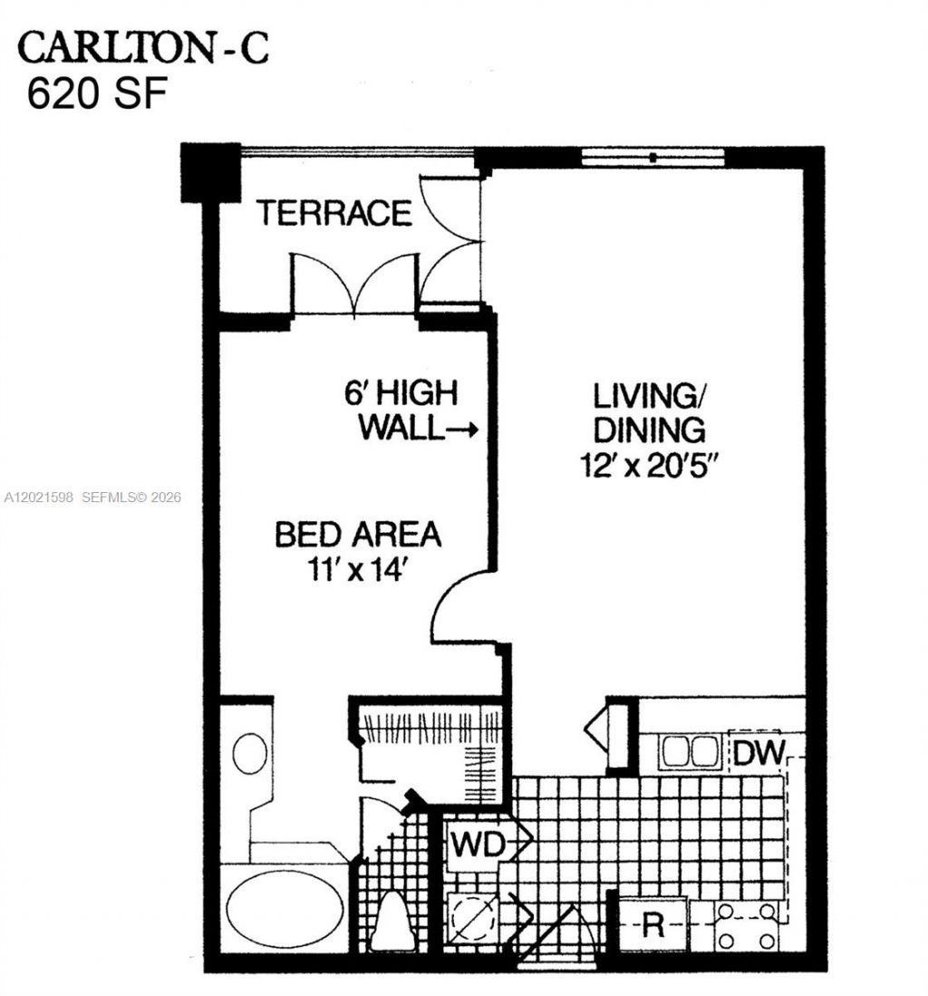 1280 S Alhambra Cir , Unit 1407, Coral Gables, FL 33146 Photo