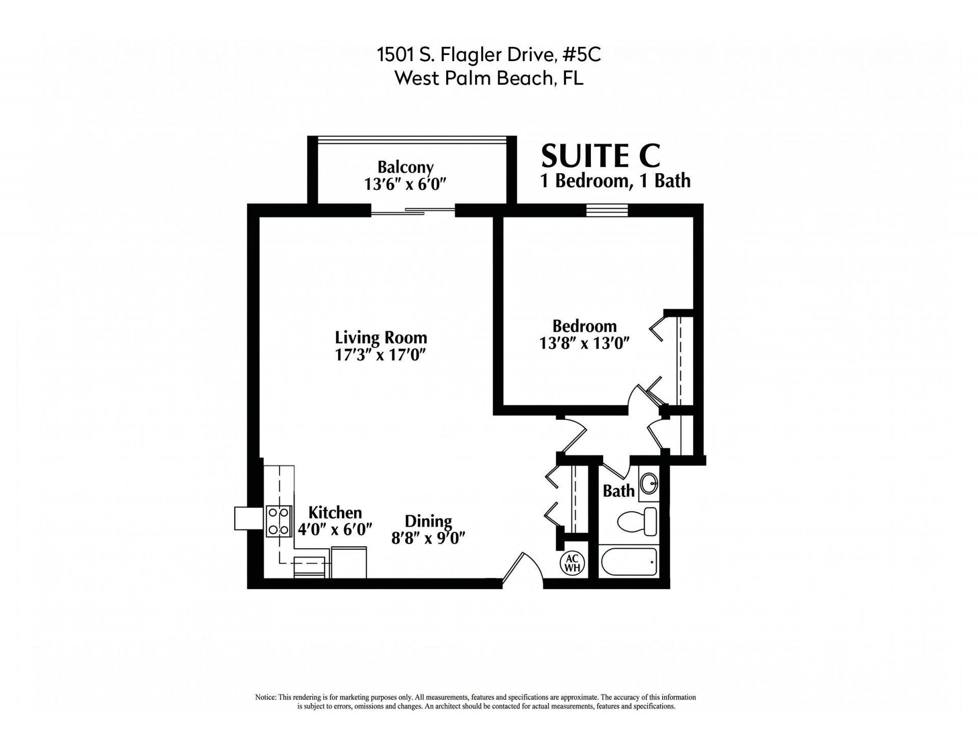 1501 S Flagler Drive, Unit 5c, West Palm Beach, FL 33401 Photo