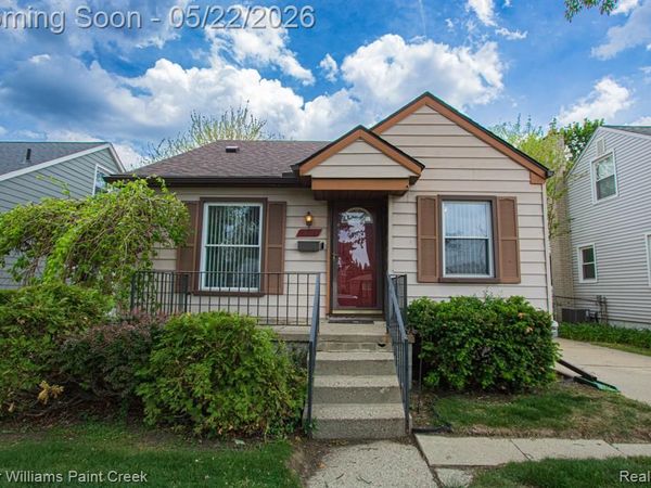 1824 Westgate Avenue, Royal Oak, MI 48073