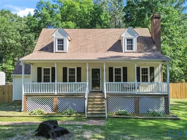 20105 River Road, Sutherland, VA 23885