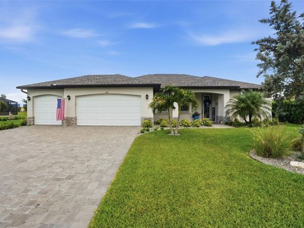 448 SAN FELIX STREET , PUNTA GORDA, FL 33983