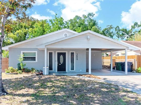 3608 W CARMEN STREET, TAMPA, FL 33609