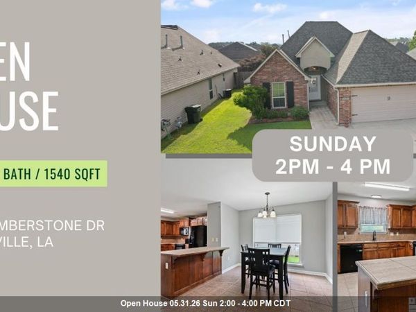 15418 Timberstone Dr, Prairieville, LA 70769