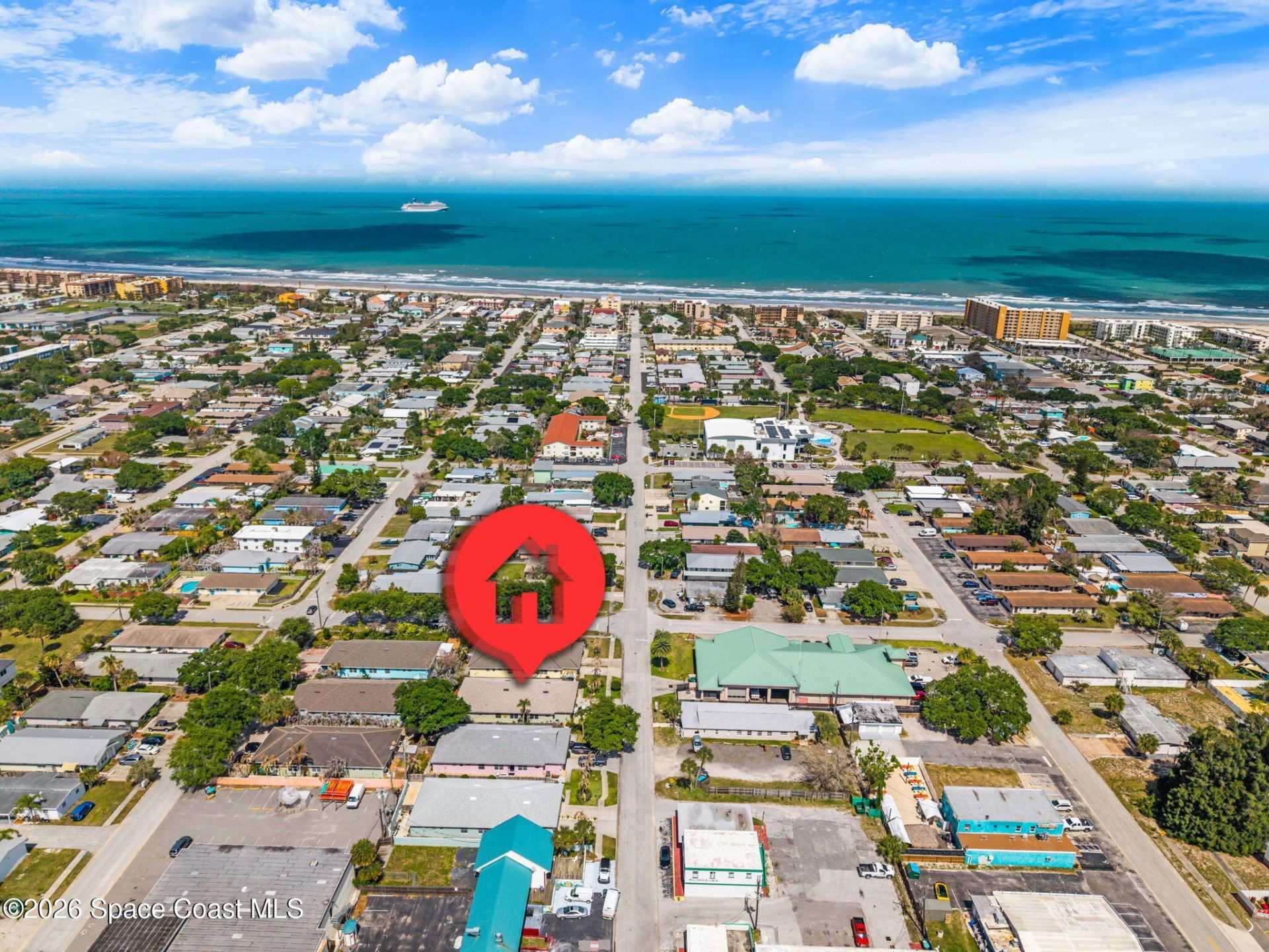 134 Monroe Avenue , Cape Canaveral, FL 32920 Photo
