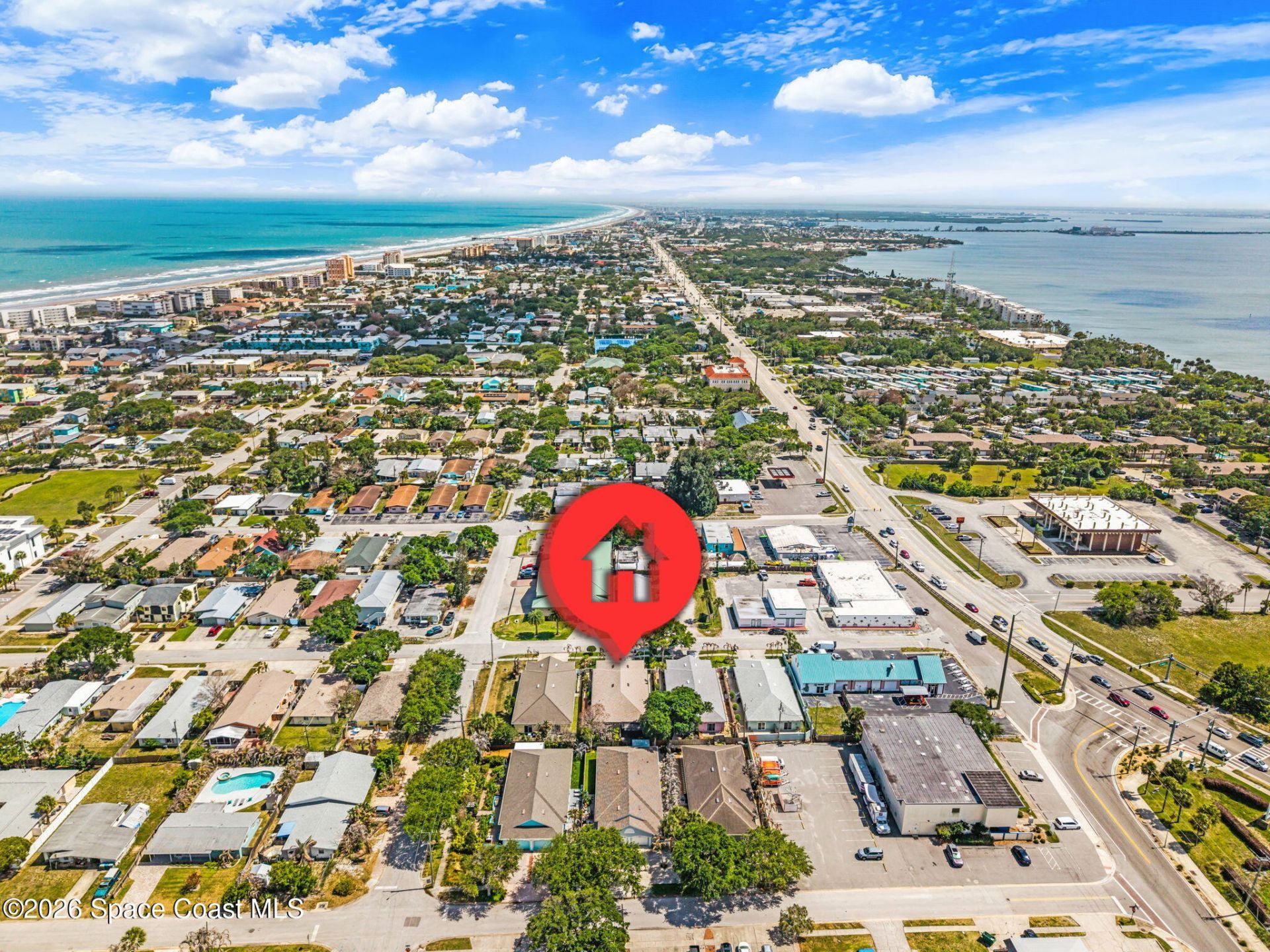 134 Monroe Avenue , Cape Canaveral, FL 32920 Photo
