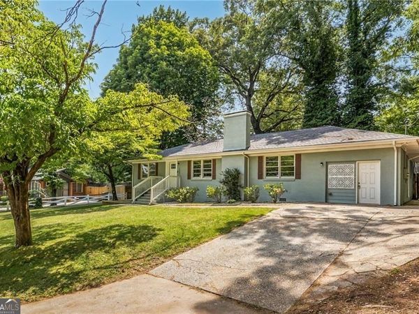 1661 Brewer Boulevard SW, Atlanta, GA 30310