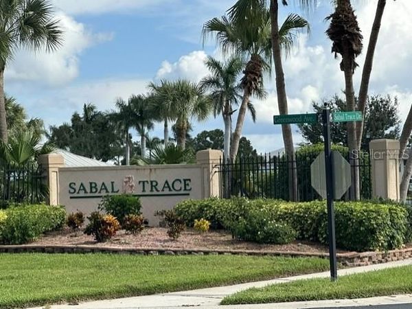 5800 SABAL TRACE DRIVE, Unit 603, NORTH PORT, FL 34287