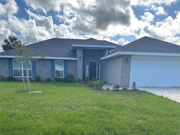 14 PRIMROSE LANE , PALM COAST, FL 32164