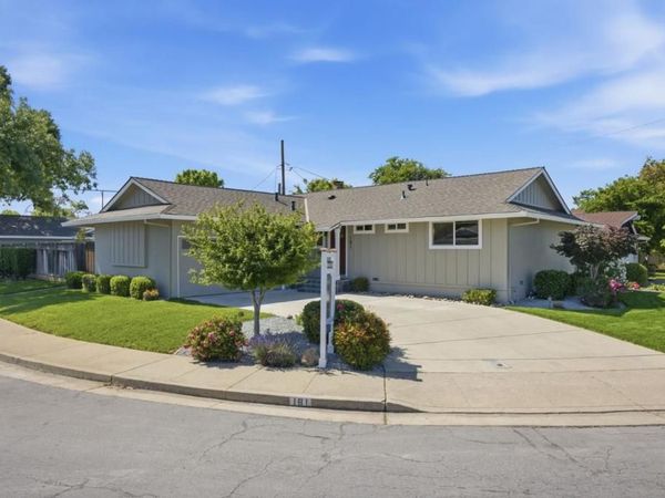 181 Warwick Drive, Campbell, CA 95008