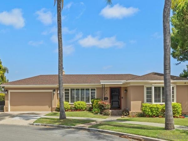 4343 Ridgeway Drive, San Diego, CA 92116