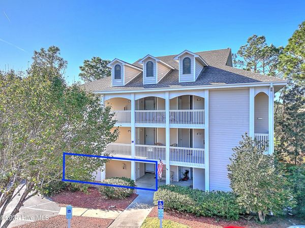 3350 Club Villas Drive , Unit # 101, Southport, NC 28461